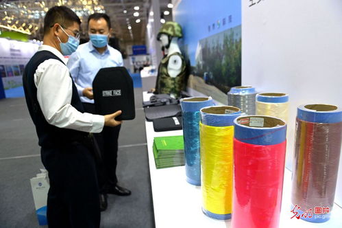 中國(guó)先進(jìn)材料產(chǎn)業(yè)博覽會(huì)在青島舉辦