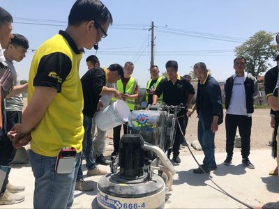 青島博威特建材 一次偶遇的驚喜成就地坪行業新材料