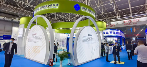 國家先進功能纖維創新中心亮相2021第六屆中國先進材料產業博覽會，引領青島新材料發展新浪潮